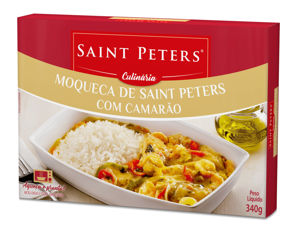 Moqueca Saint Peters com camarão
