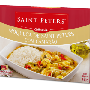 Moqueca Saint Peters com camarão