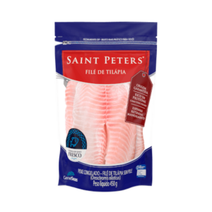 Filé de tilápia saint peters
